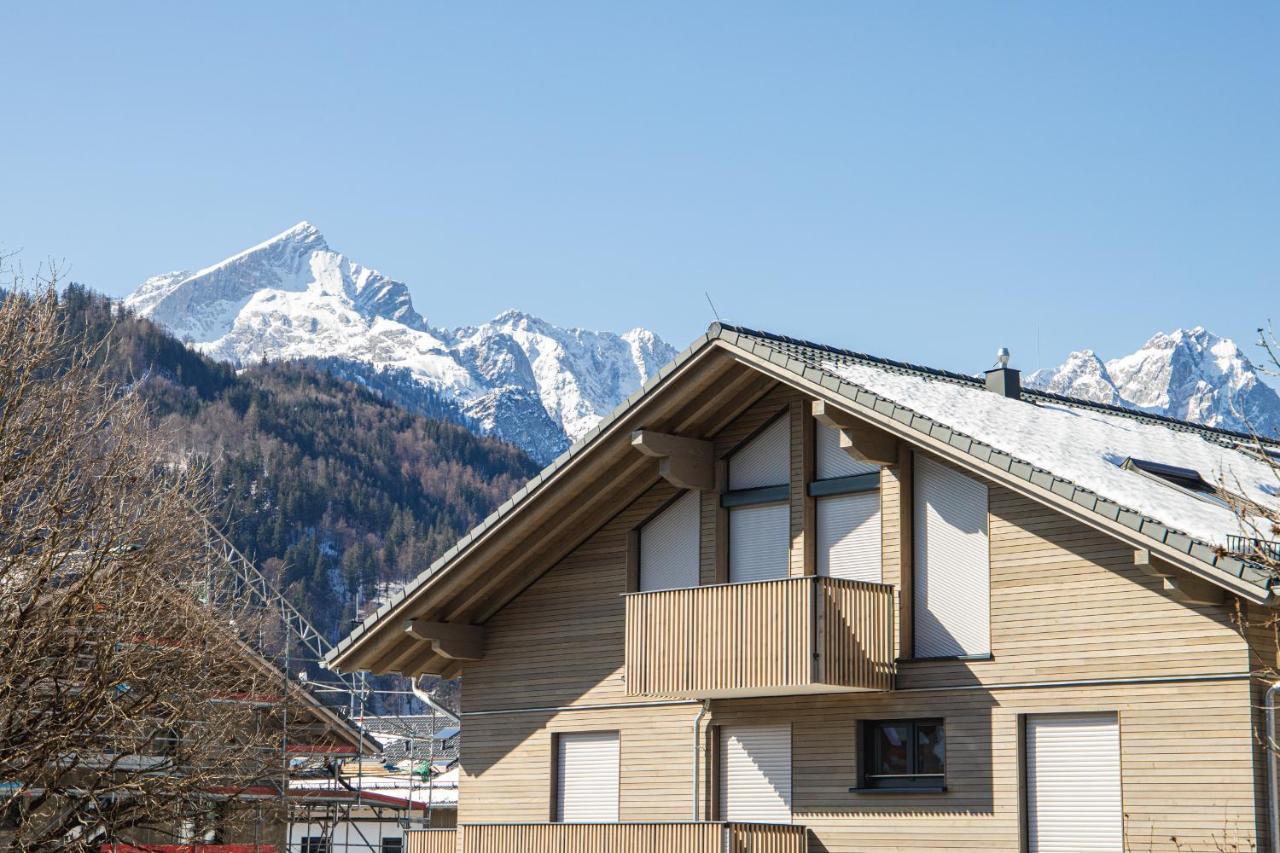 Alpenglueck Lejlighed Garmisch-Partenkirchen Eksteriør billede